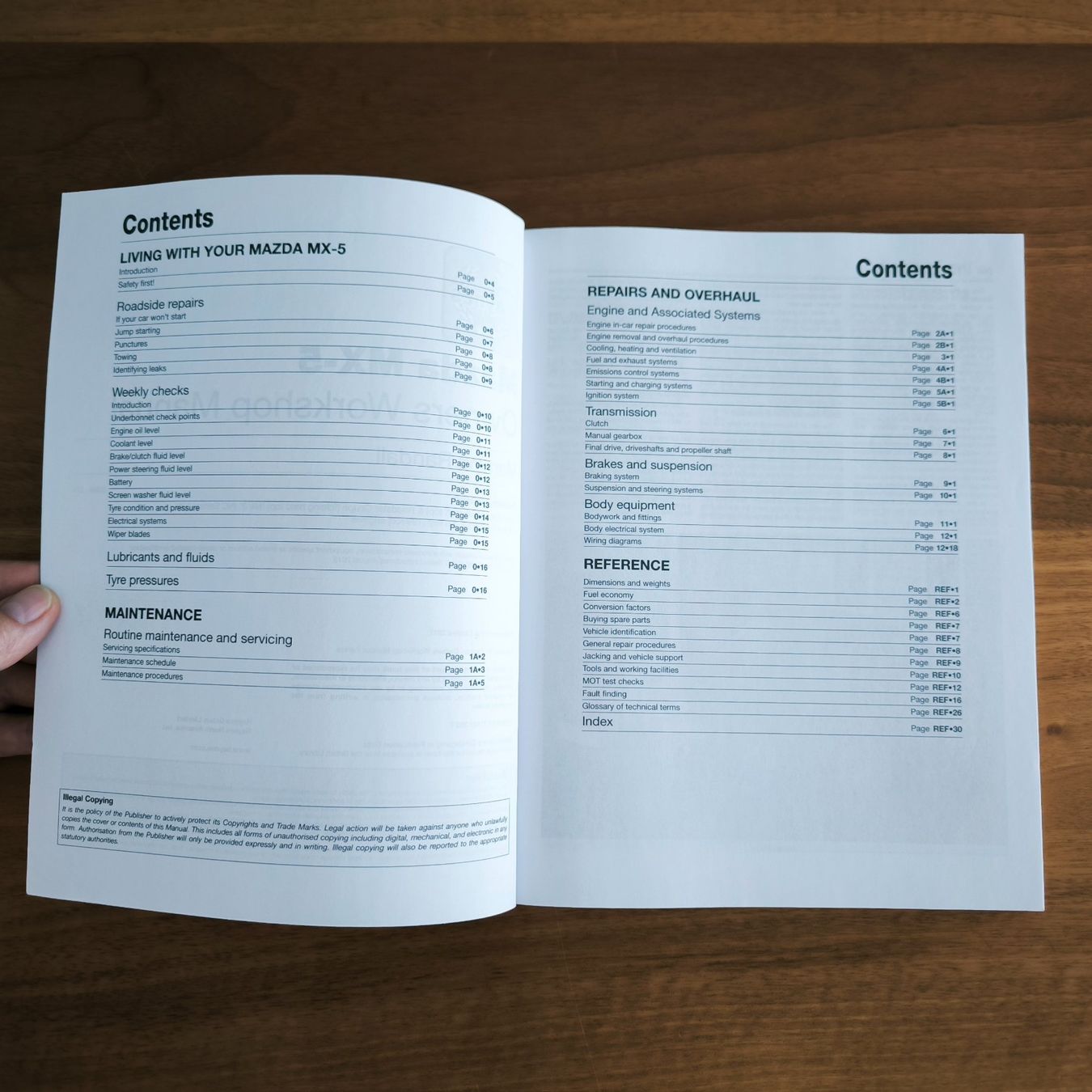 Libri: Mazda MX-5 NC Reparaturanleitung – Usato da Sarmenstorf venduto da Toyvette 3