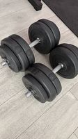 Gonser Kurzhantelset 2 × 15 kg
