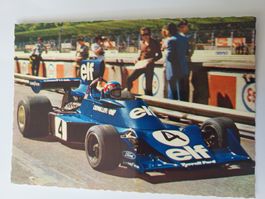 Formel 1 Rennwagen Bild Elf Tyrrell Ford guter Zustand R32