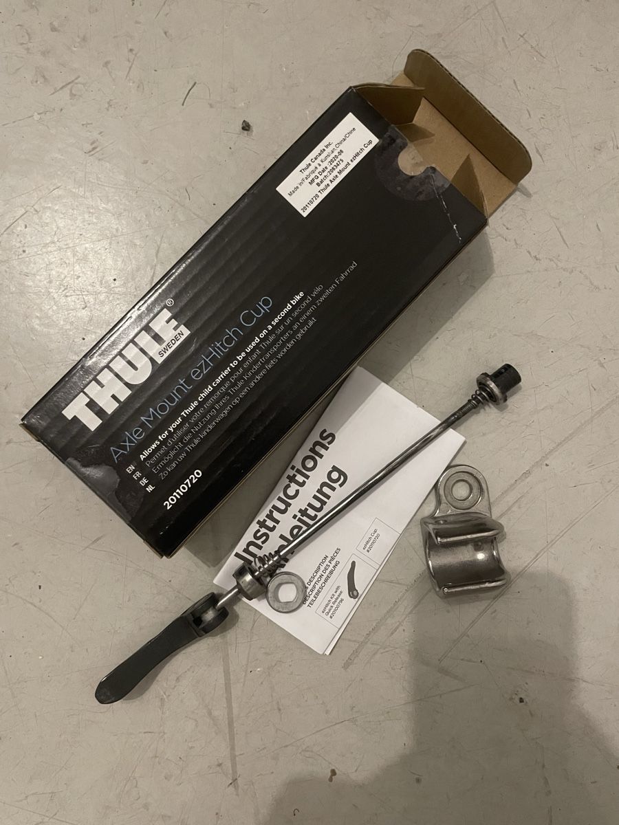Thule Pezzi di ricambio: Thule ezHitch mit Achse – Usato da Höri venduto da LucaSomma