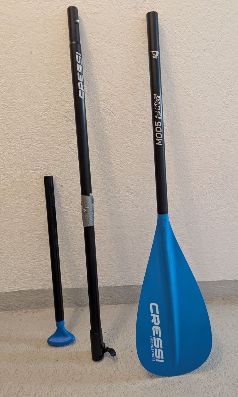 Planches de surf: Cressi Travelight SUP Set 9'2'' mit Mängeln – D'occasion à Rotkreuz par sop_5ypl 3