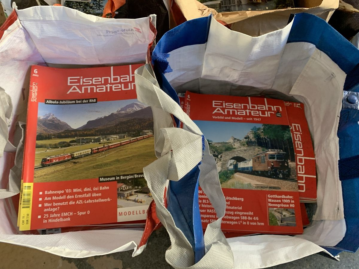 Bücher: Sammlung an Eisenbahn Literatur GRATIS – Gebraucht aus Thun von mar_6vkg 4