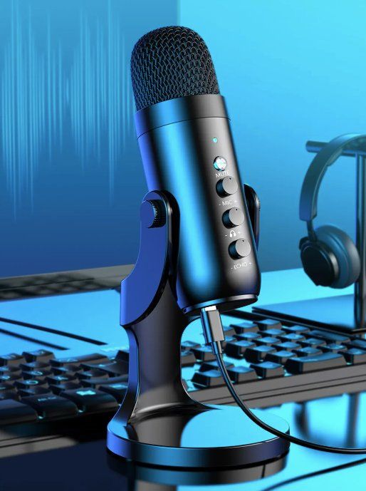Microfoni: USB Pro Studio-Mikrofon Kondensator – Nuovo e nell'imballaggio originale da Châtelaine venduto da topshop.switzerland 1