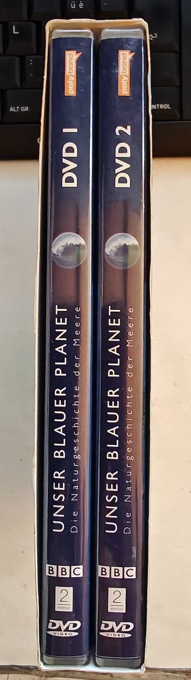 Tutti i DVDs: Unser blauer Planet – Usato da Filzbach venduto da Sabenasi 2