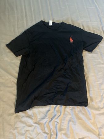 Schwarzes Ralph Lauren T-Shirt