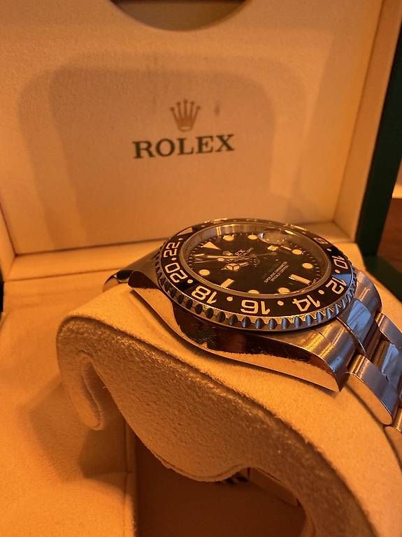 Orologi: Rolex GMT Master II Fullset - 116710LN – Usato da Reichenburg venduto da schpidy 2