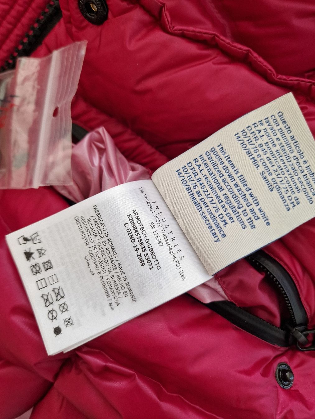 Moncler Giacche: Doudoune Moncler "Armotech" gr.1 (XS/S) – Usato da Yverdon-les-Bains venduto da Ed9lude 6