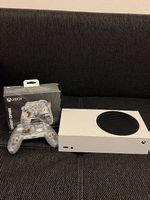 Xbox Series S Ghost Cipher Special Edition