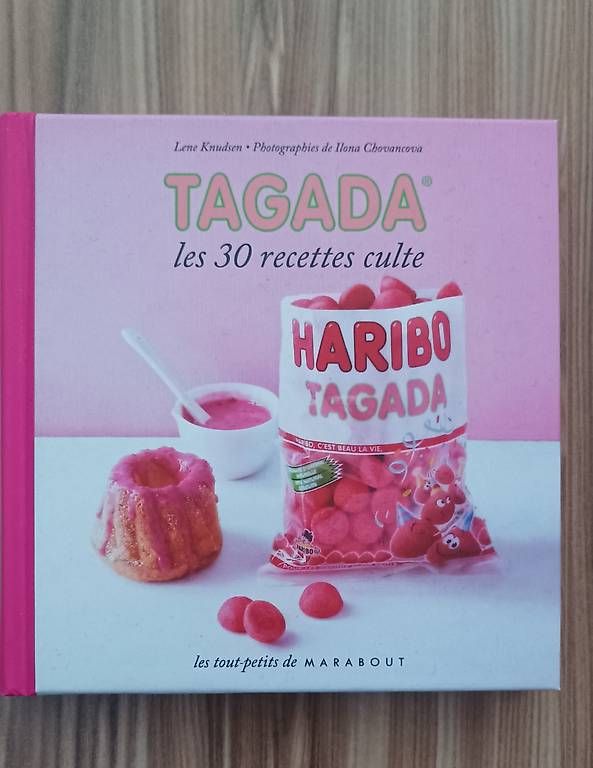 Libri: Recettes cultes Tagada & Cupcakes – Usato da Préverenges venduto da ninn15