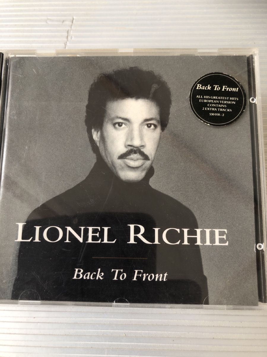 CD: Lionel Richie - Back To Front  – Usato da Flaach venduto da rubo7