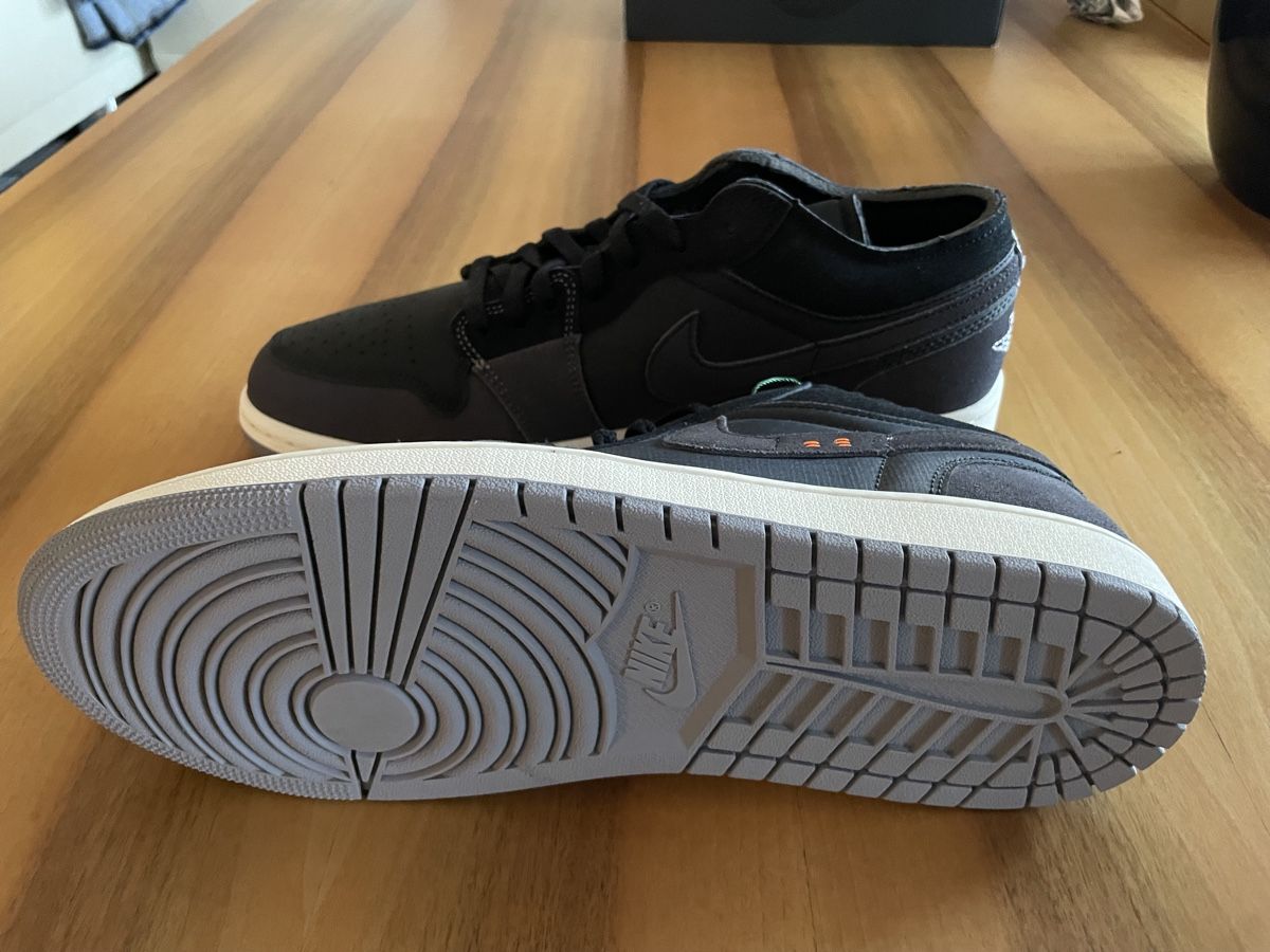 Jordan Herrenschuhe: Nike Air Jordan 1 low SE Craft – Neu und originalverpackt aus Buchrain von bbrules1886 6