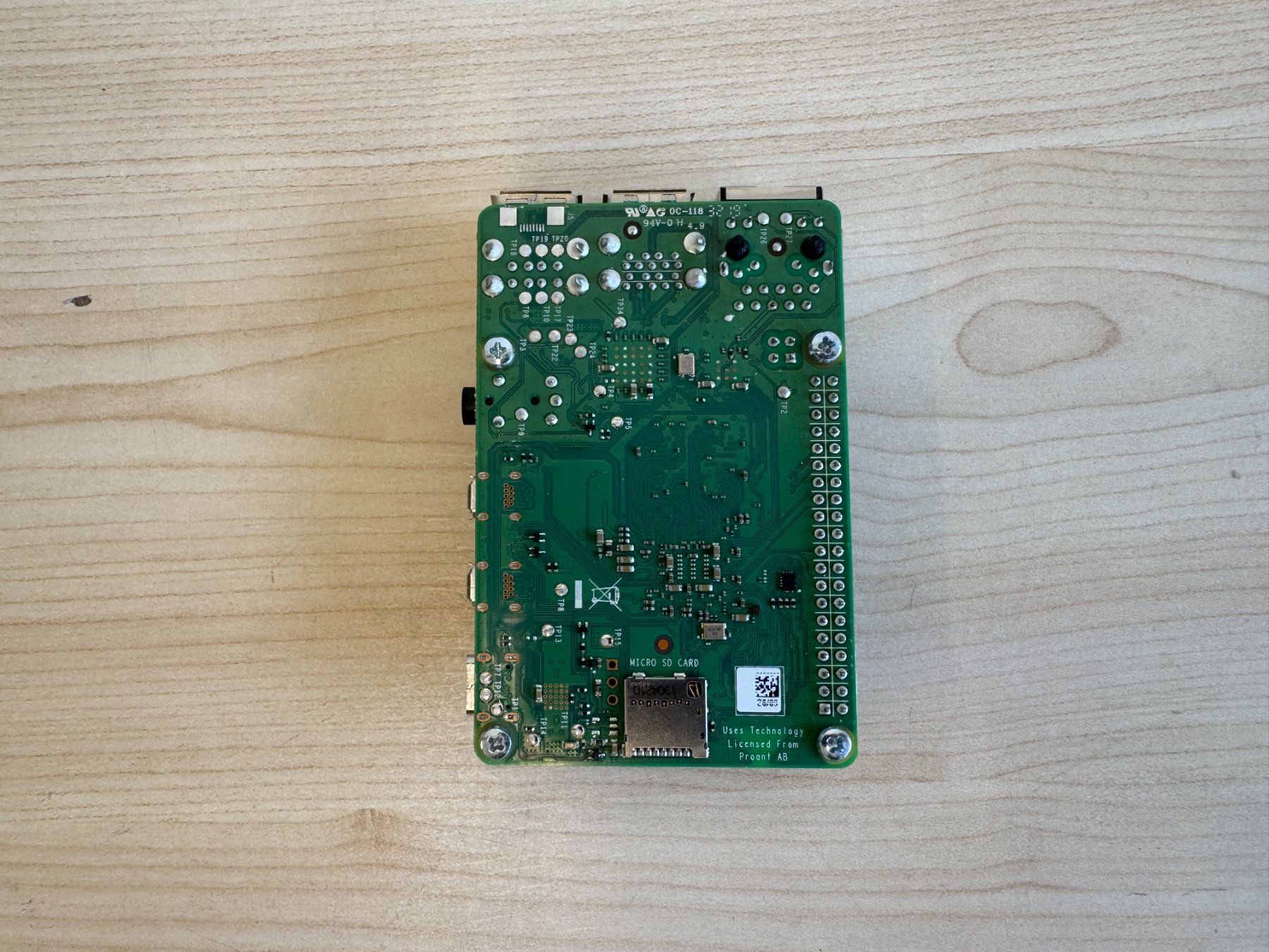 Raspberry Pi PCs: Raspberry PI Model 4B mit Pi PoE+ HAT – Gebraucht aus Vorderthal von ChrisD1 4