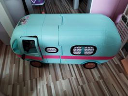 LOL Bus mit viel Zubehör