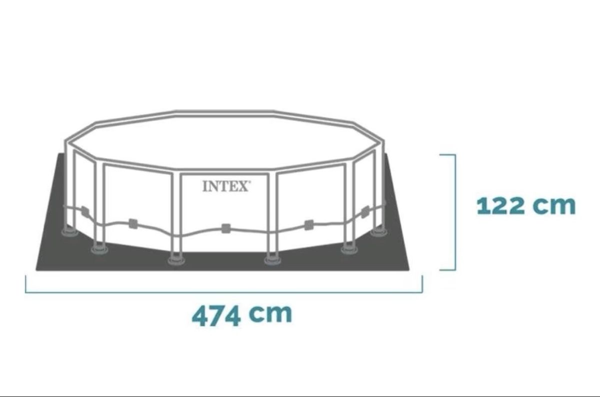 Intex Schwimmbad: Pool – Gebraucht aus Langwiesen von Schwedenpanzer88 2