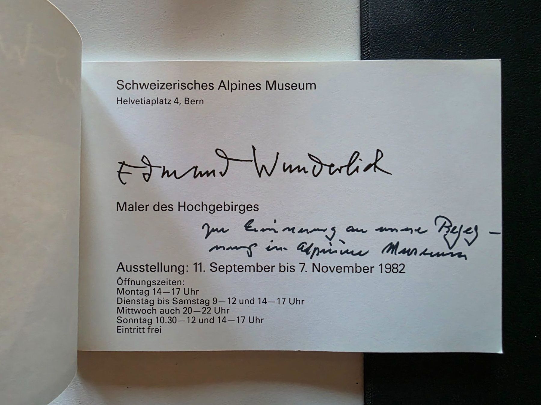 Bücher: Edmund Wunderlich sichtbare Dynamik der Natur 1982 – Gebraucht aus Walterswil BE von Lonitti 2