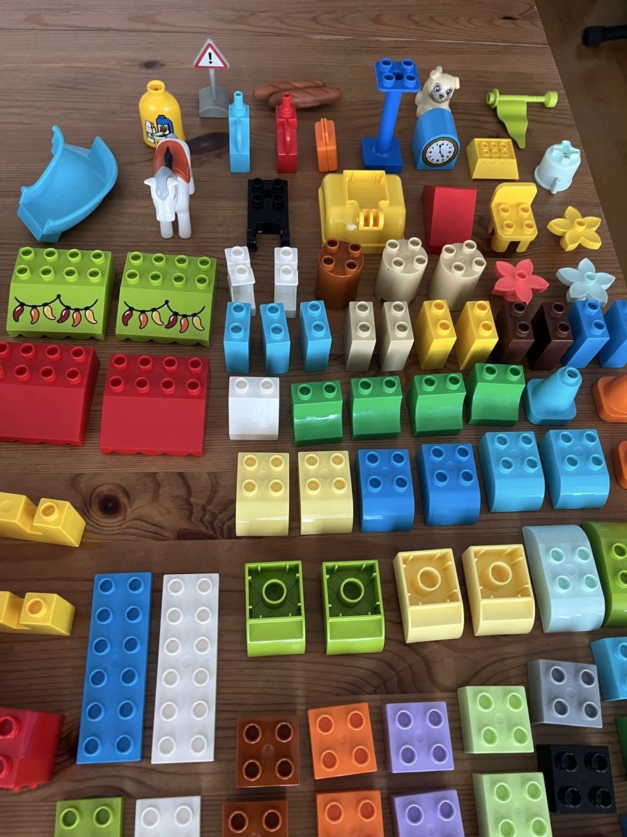 Lego Giocattoli: Lego Duplo Schienen und Bausteinen – Usato da Wil SG venduto da mar_2jrf 5
