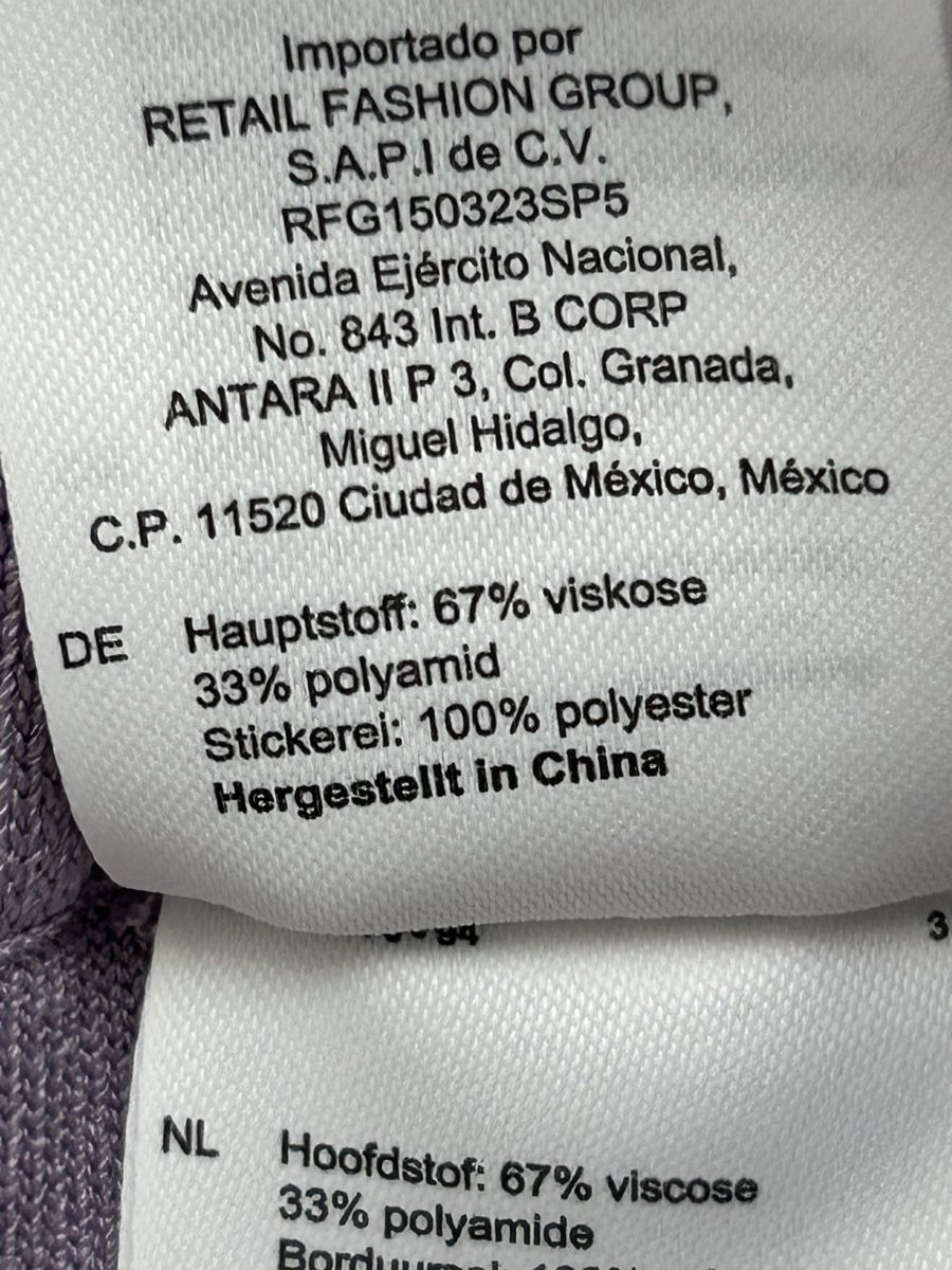 Sandro Pantaloni: Strickhose SANDRO flieder Gr. 36 – Usato da Reinach BL venduto da meinstil 7