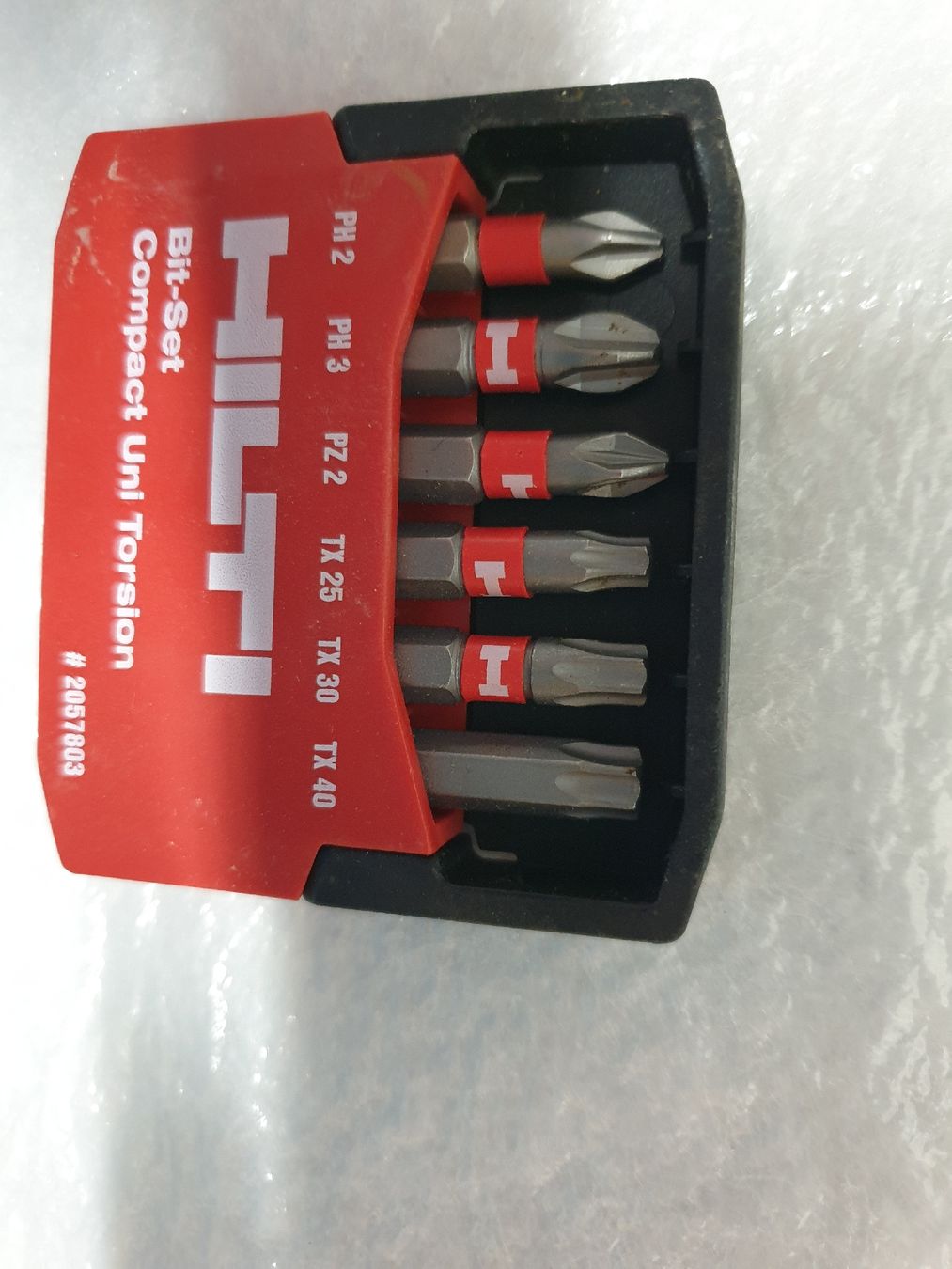 Hilti Tutti gli attrezzi: Hilti Bit-Set – Nuovo (secondo la descrizione) da Baar venduto da Vel...Baar45 2