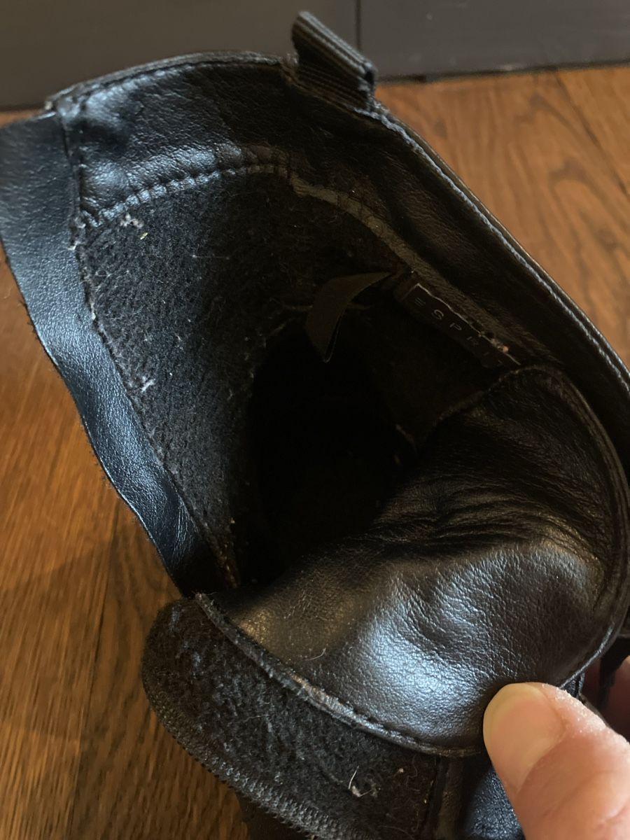 Esprit Scarpe per ragazze: Winter Stiefel Esprit schwarz, Grösse 35 – Usato da Unterengstringen venduto da Homeseller 4