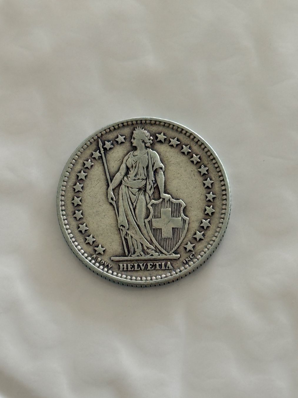 Tutti le monete: 2 Franken 1932  Rar – Usato da Wallisellen venduto da SWISS_SILVER1