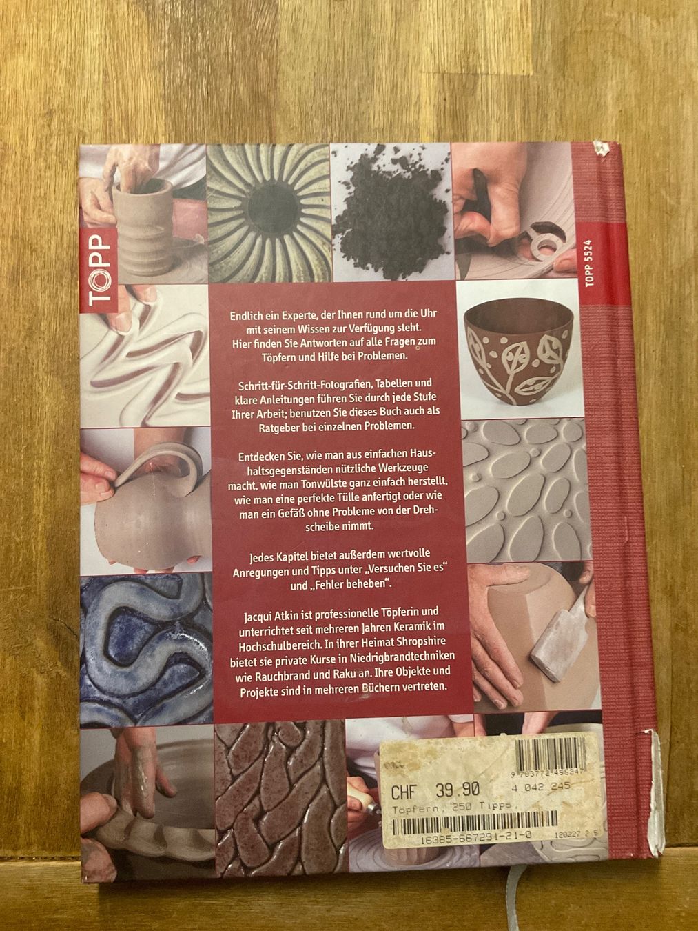 Libri: 250 Tipps, Tricks & Techniken: Jacqui Atkin – Usato da diessenhofen venduto da Susanne4222 5