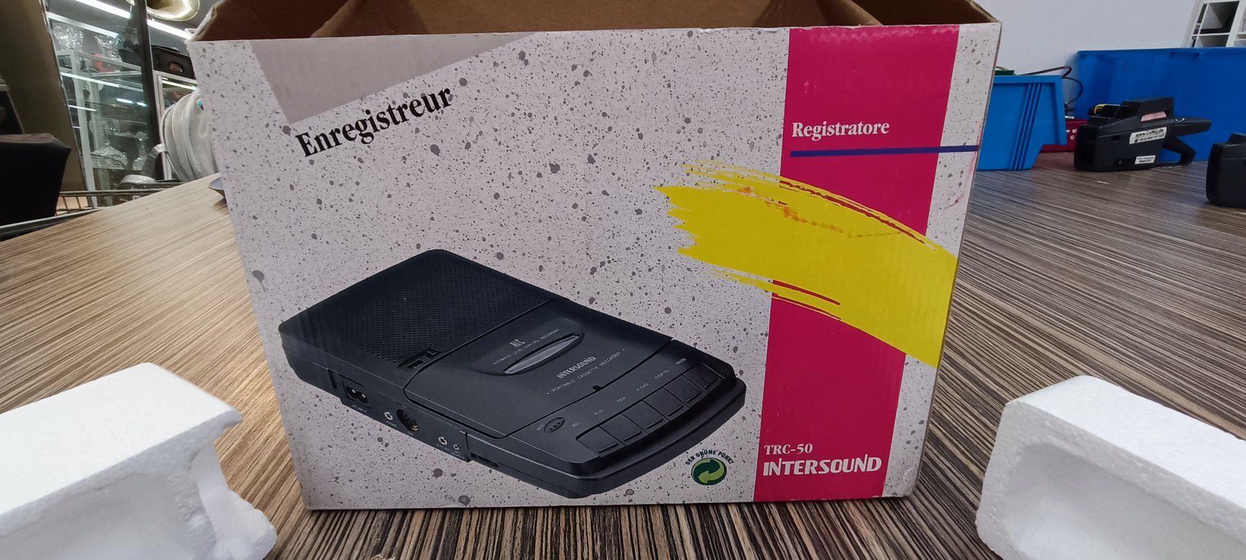 Aufnahmegeräte: Intersound TRC-50 Portable Cassette Recorder mit OVP – Gebraucht aus Reiden von Zofi-Brocki 2