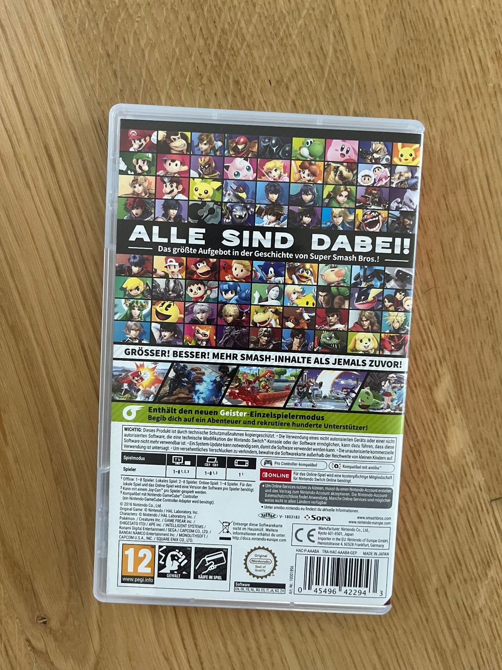 Nintendo Giochi: Super Smash Bros – Usato da Uster venduto da r_mendes 1