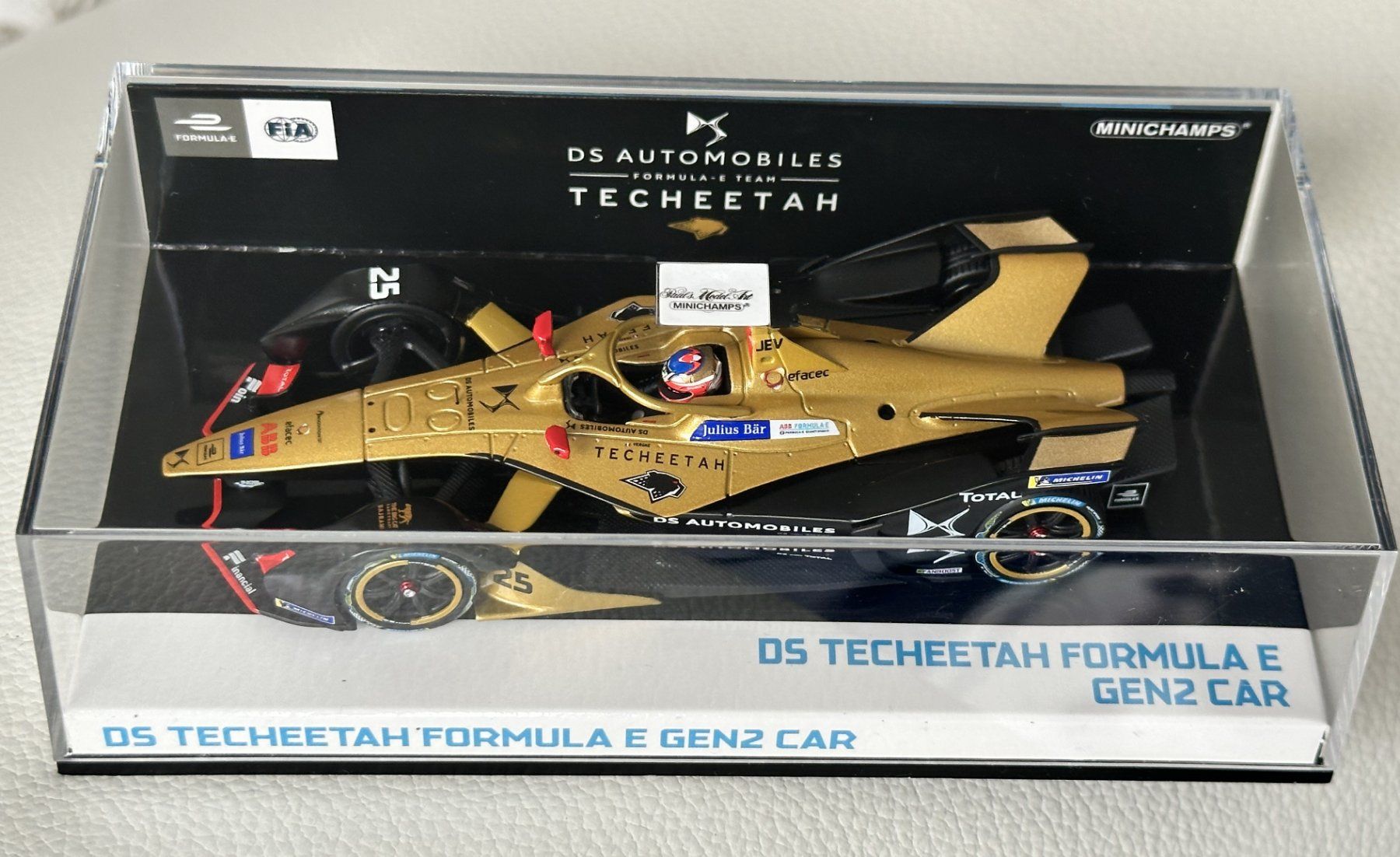 Minichamps Modellini d'auto: Modellauto 1:43, DS Techeetah Formula E Gen2 Nr.25 – Nuovo (secondo la descrizione) da Arni AG venduto da Rosen11