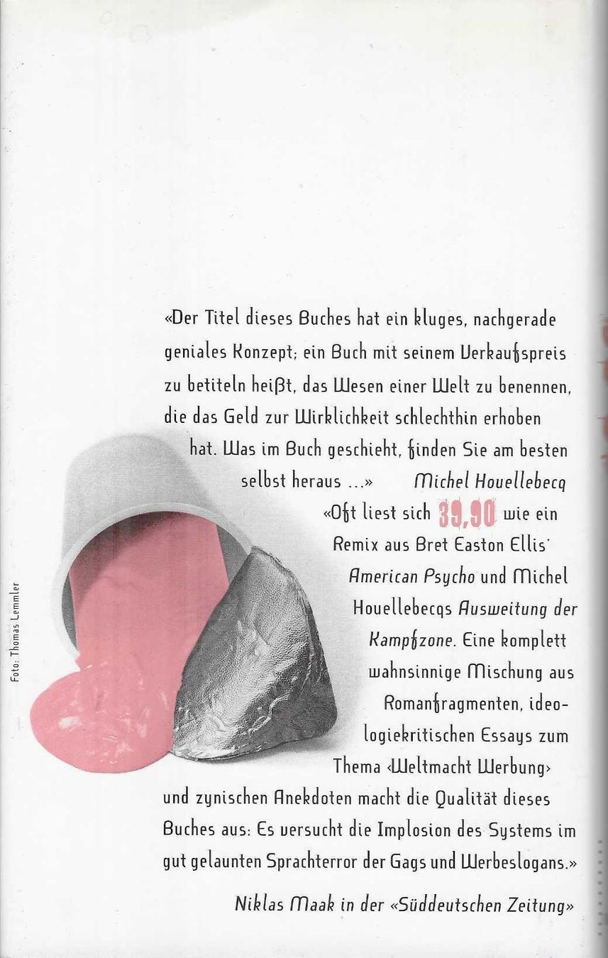 Livres: Frédéric Beigbeder: 39,90 – D'occasion à Flims - Dorf par Stagediver 1