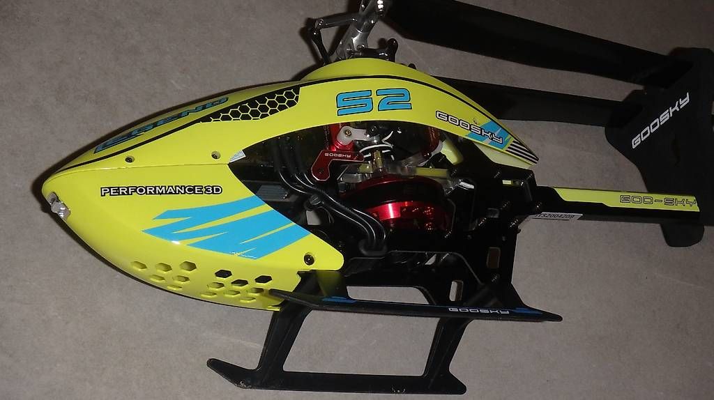 Goosky RC Kits de montage: Goosky S2 RTF – D'occasion à Udligenswil par Thisu77 1