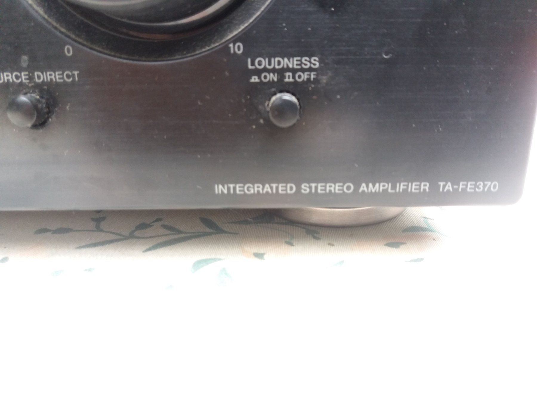 Sony Amplificatori: Amplificateur Sony TA-FE370 avec télécommande – Usato da Meyrin venduto da toutatis 4