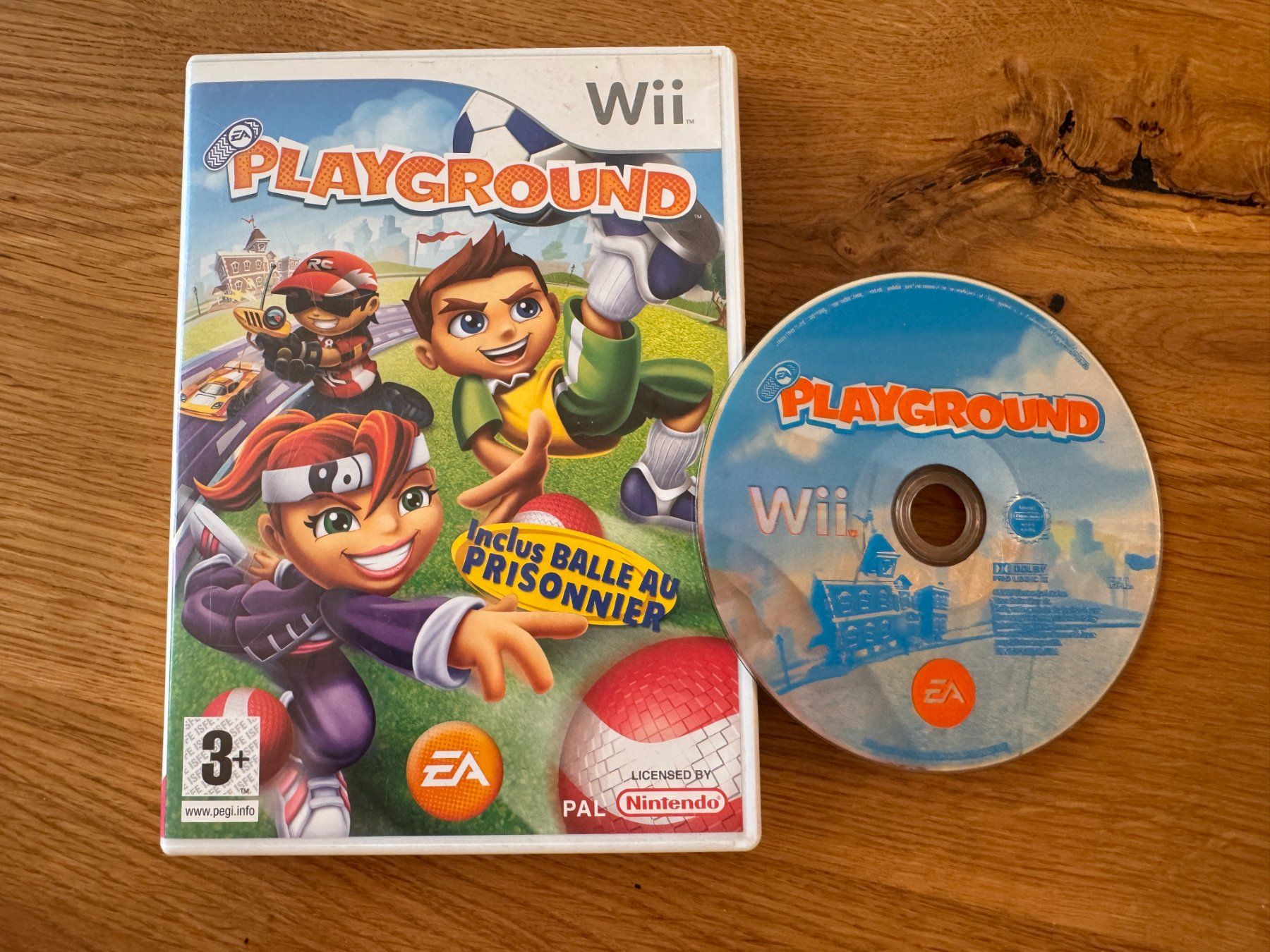 Nintendo Giochi: Playground - Wii Nintendo – Usato da Schaffhausen venduto da bec_82fj