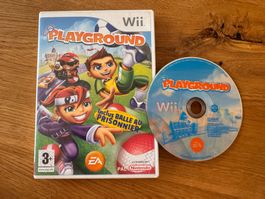 Playground - Wii Nintendo