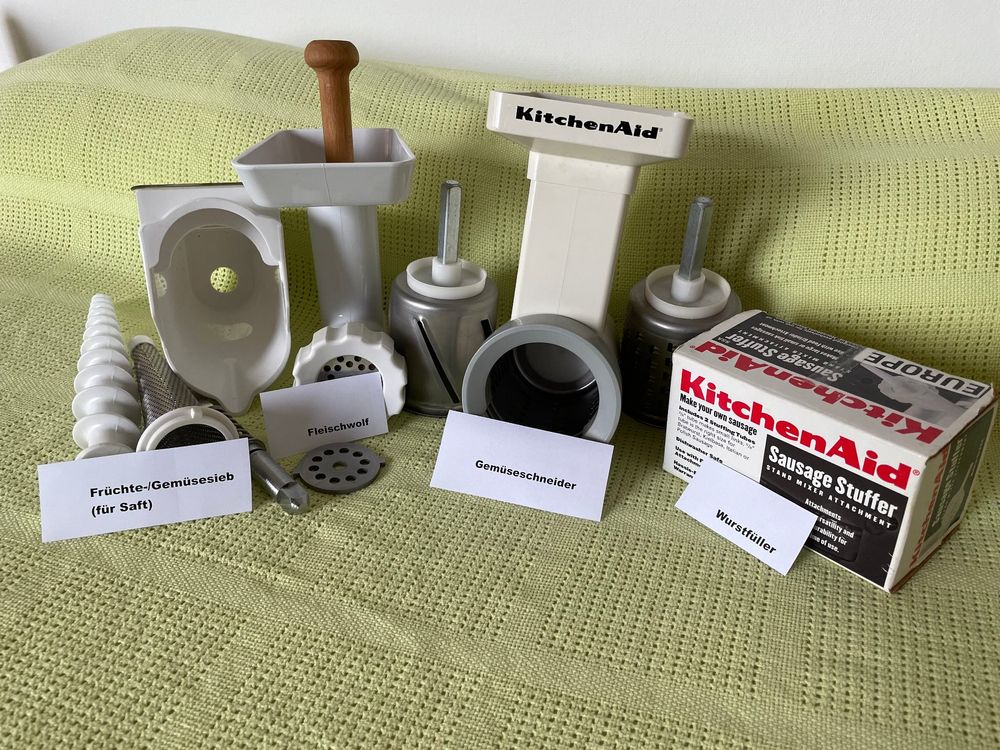 KitchenAid Obst- & Gemüsesieb - Weiß, Für KitchenAid Standmixer