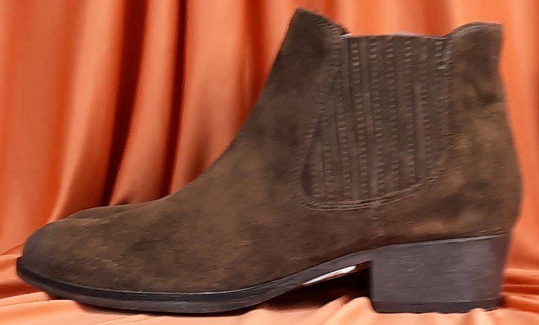 Tamaris Scarpe da donna: TAMARIS Echt Leder Stiefelette Braun Gr.41 – Nuovo (secondo la descrizione) da Seuzach venduto da VT-Collections2 3
