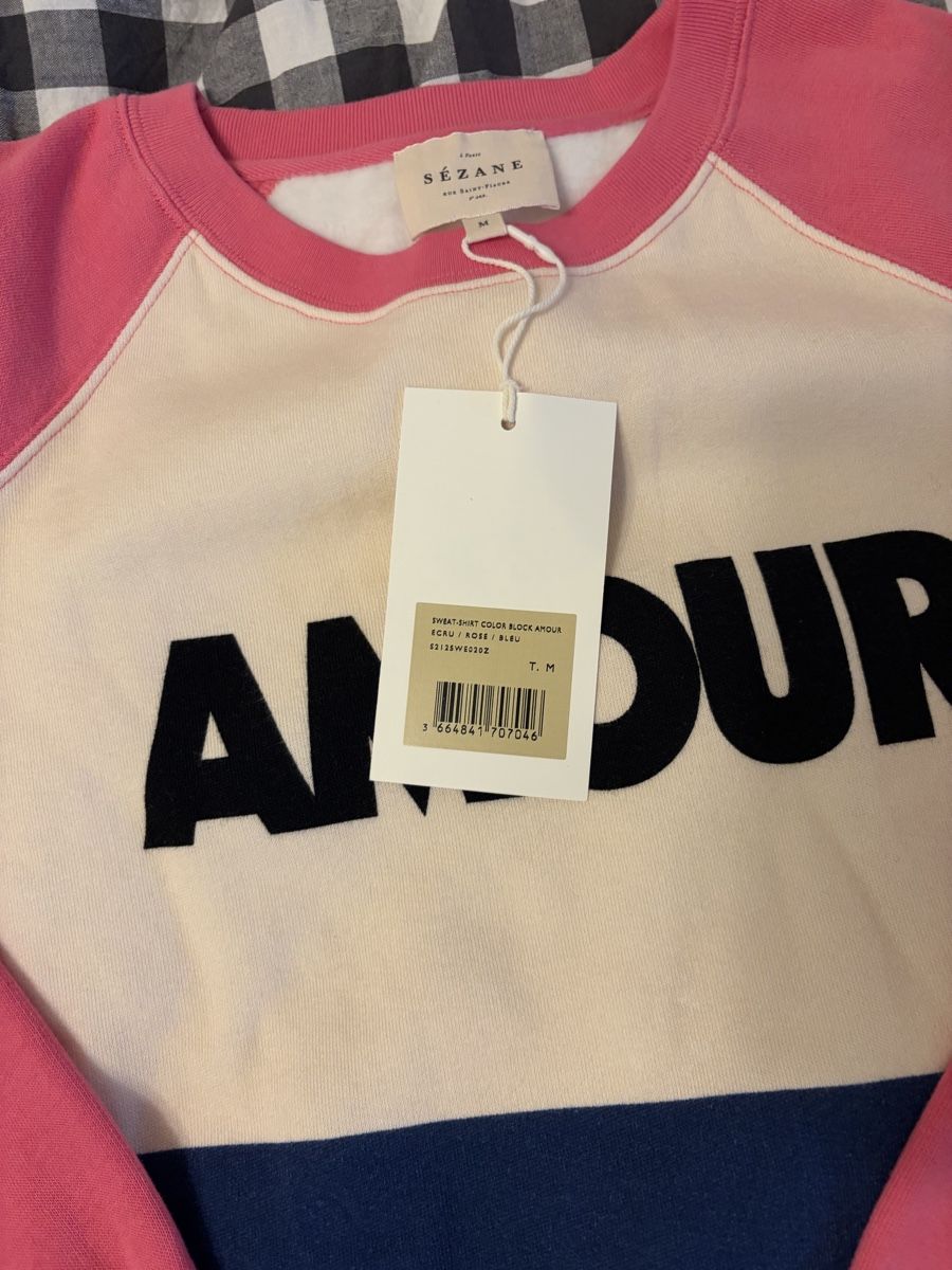 Sezane Pulls & Sweat-shirts: Amour Pullover Sézane  – Neuf avec emballage d'origine à Zuerich par yasminflower 1