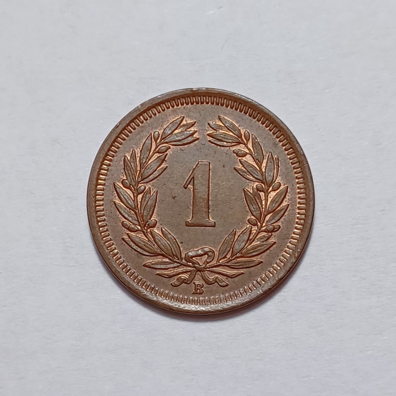 Tutti le monete: 1 Rappen 1910 stgl – Nuovo (secondo la descrizione) da Pfäffikon ZH venduto da Schweizer_Muenzen 1