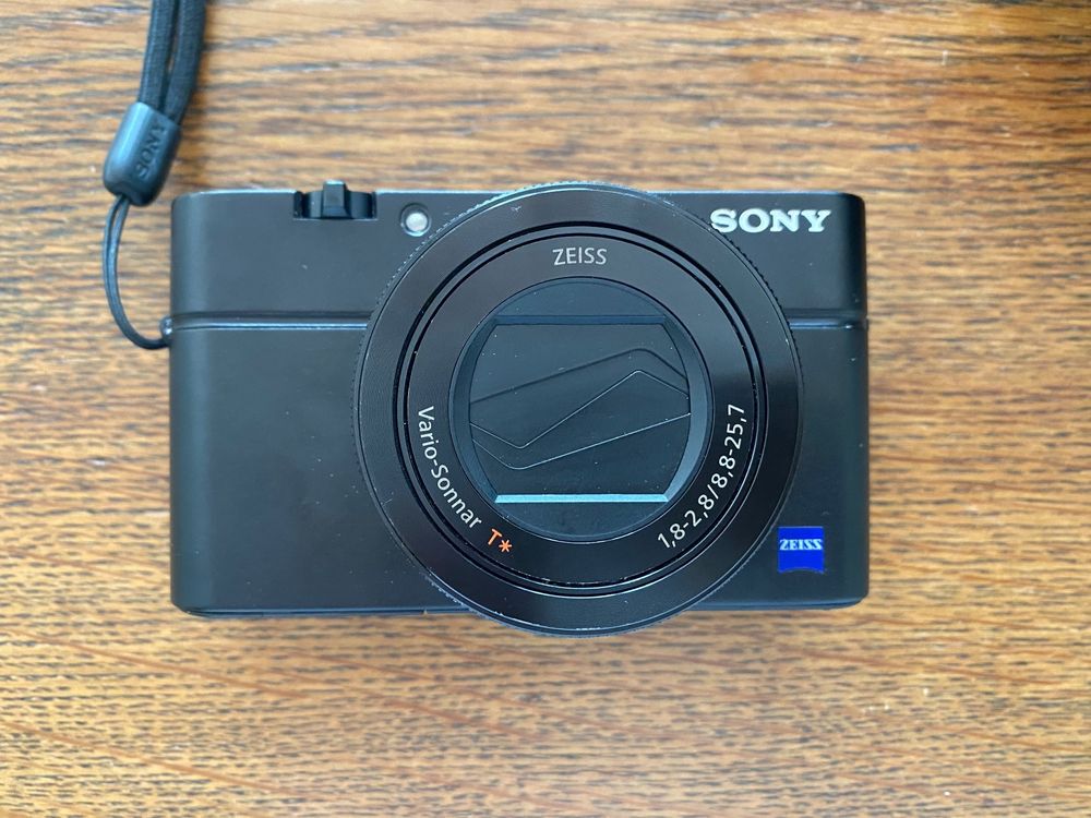 Sony RX100IV (Gebraucht) in Baden für CHF 310 – mit Lieferung auf ...