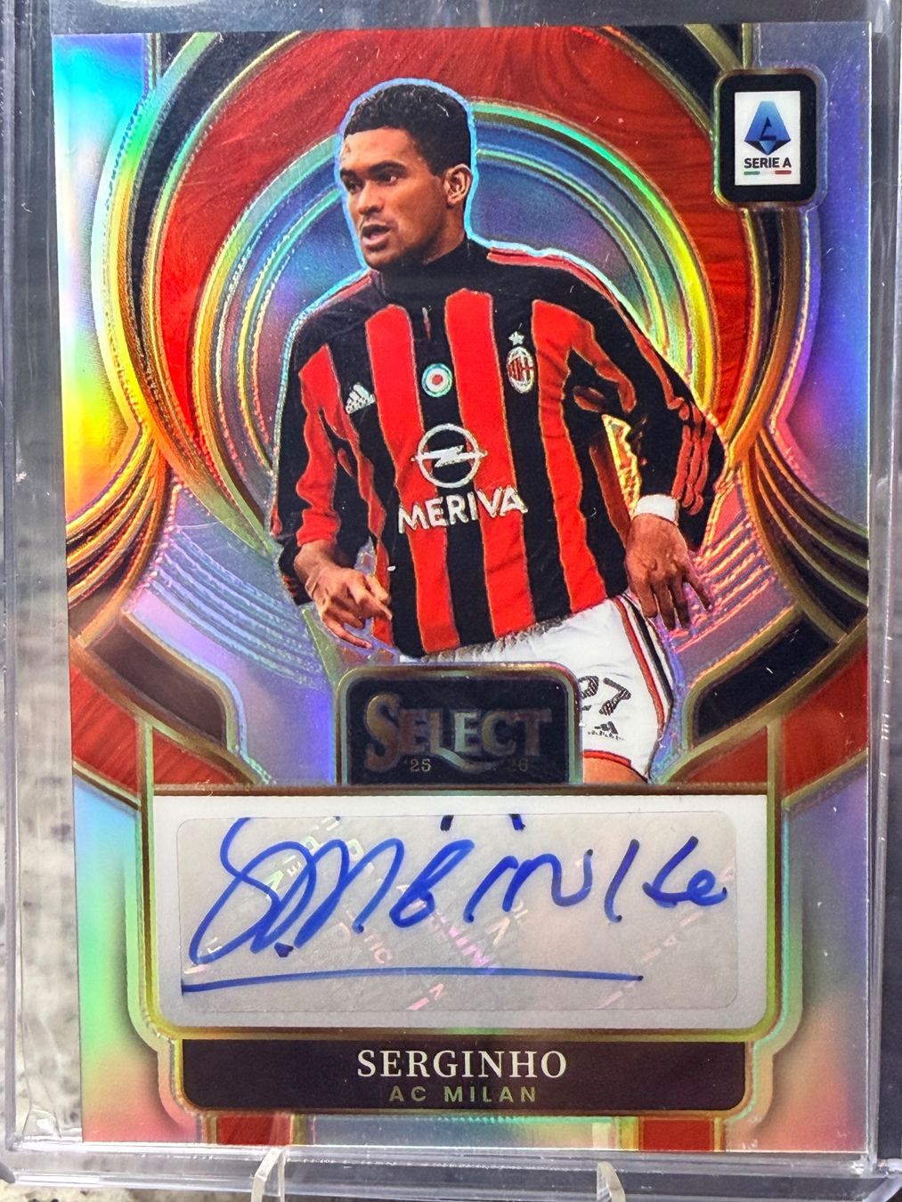 Panini Carte collezionabili: 6x AC Milan Sammelkarten Auto/Patch/Nummeriert – Nuovo (secondo la descrizione) da Ueberstorf venduto da dan_mms9 4