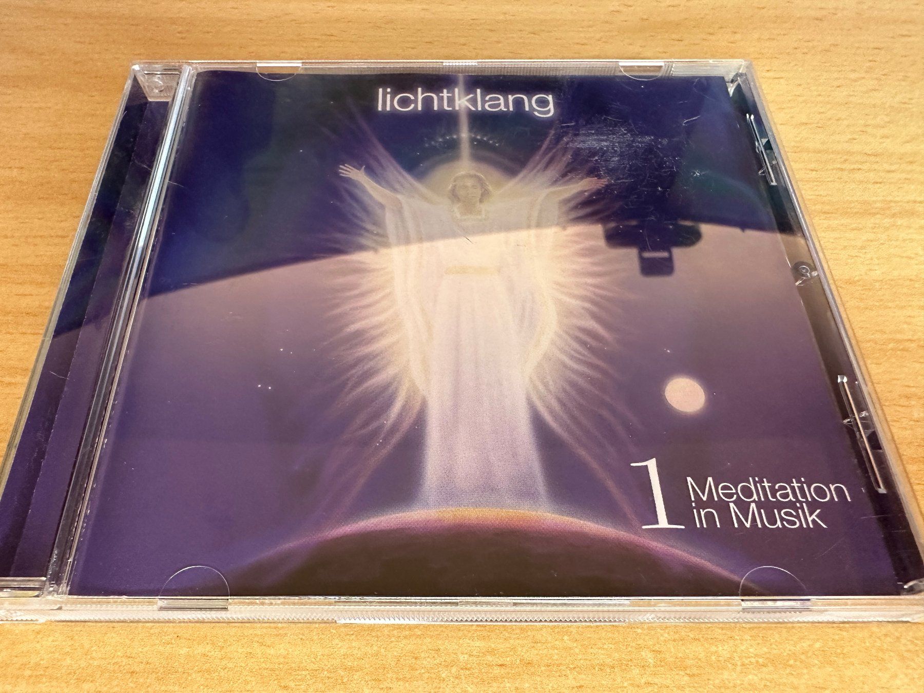 CD: Lichtklang - Meditation In Musik – Usato da Rikon im Tösstal venduto da Alpenmutz