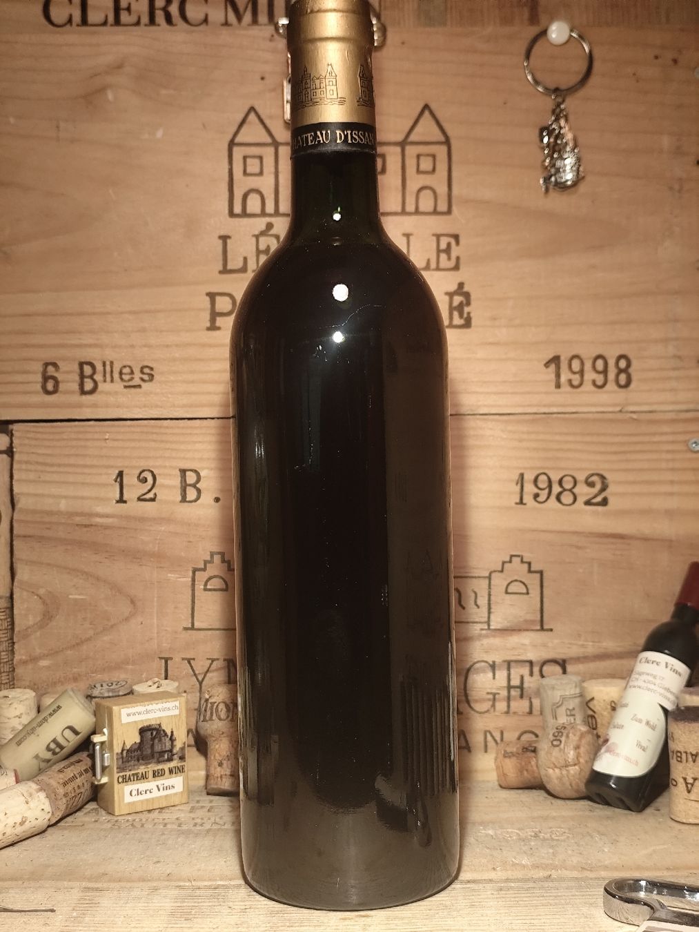 Vino: 1978 Château d'Issan Margaux – Nuovo e nell'imballaggio originale da Büsserach venduto da Vintage-vins 2