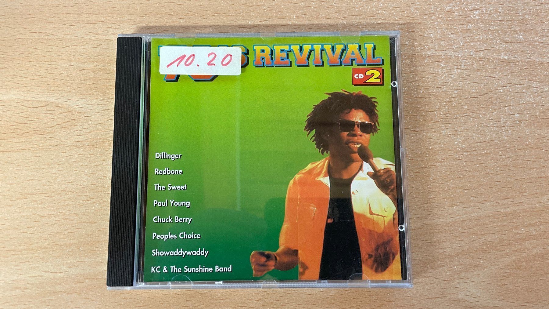 CD: 70s REVIVAL CD 2 - ok – Usato da Glattfelden venduto da cybermaxx
