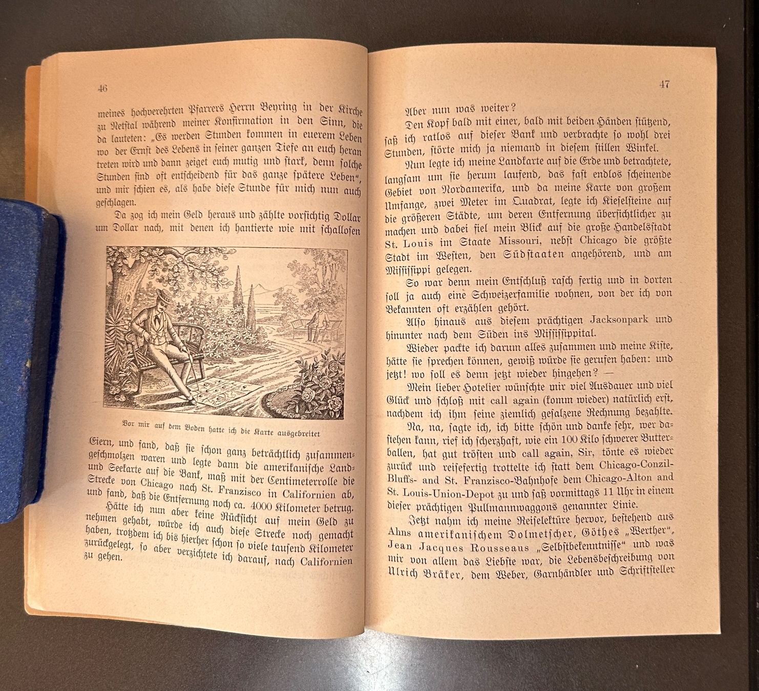 Libri: erste Reise nach Amerika 1904 – Usato da Untervaz venduto da buesmig 3