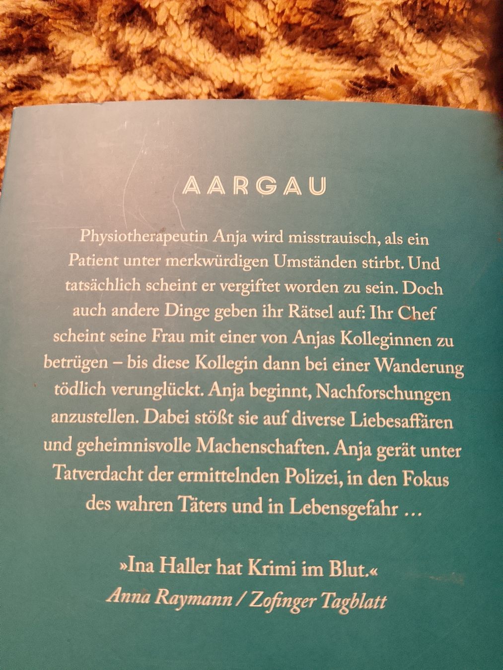 Bücher: Aarauer Nächte  – Neu (gemäss Beschreibung) aus Volken von katz5 3