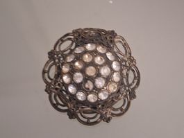 antike Foulard Brosche