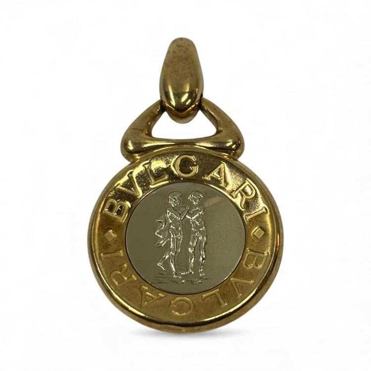Bulgari Ciondoli: Pendentif Bulgari Vintage Gemeaux – Usato da Nyon venduto da Gayanyon