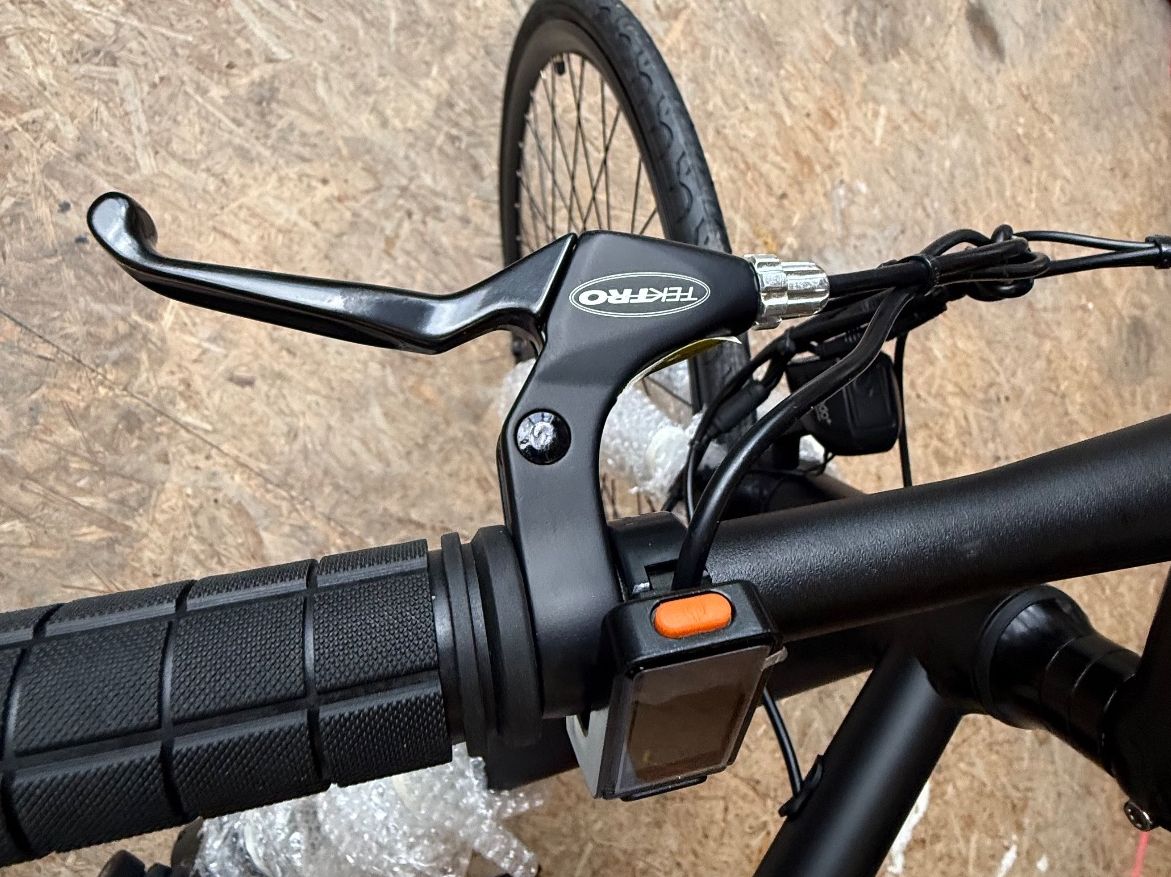 Velos: E-Bike FXH-008 Back2Green Germany – Schwarz Matt- NEU! – Neu und originalverpackt aus Trimmis von Kene_Design_Form 9