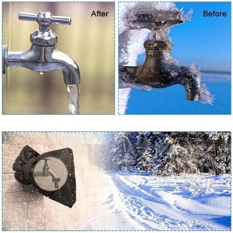 Rubinetteria: Wasserhahn-Abdeckung "schwarz" Aussen-Gartenwasserhahn – Nuovo (secondo la descrizione) da Stehrenberg venduto da AB-C 4
