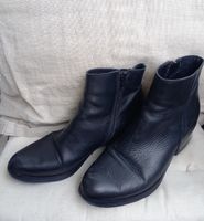 Lederstiefelletten Made in Italy Gr. 37