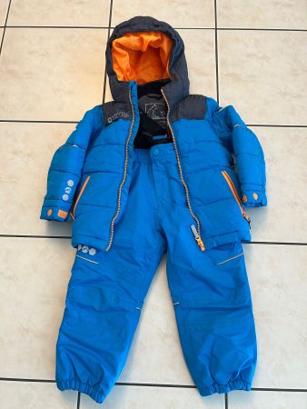 Skianzug Gr. 104 Jacke und Hose C&A gebraucht